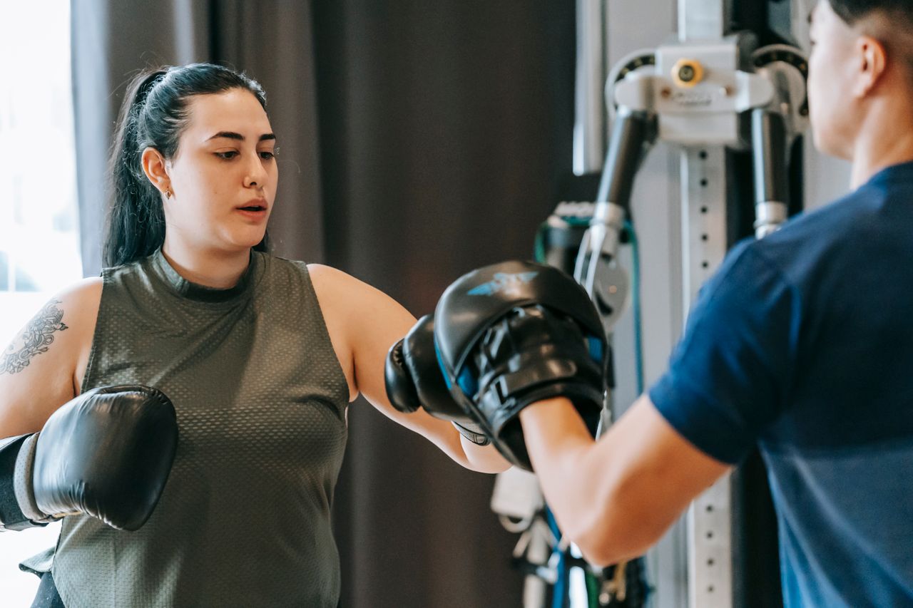 Boxing Fundamentals session
